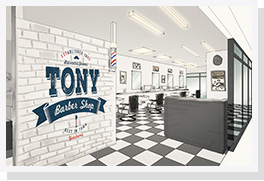 Barber shop TONY 馬車道・桜木町店